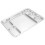 1Stk Teller, Unterteilter Obstteller Für 6