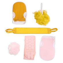 2 Sets Massage Zugband Starkes Rückenpeeling Badezubehör