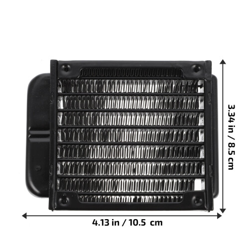 Wasserkühlung Kühlkörper Aluminium Für CPU 1