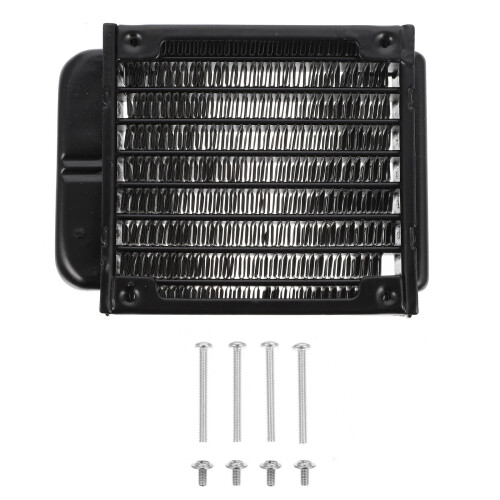 Wasserkühlung Kühlkörper Aluminium Für CPU 2