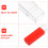 4Stk Thermometer Etui: Hartschale Transport 9