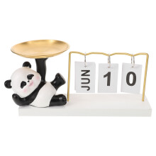 Eingangsschlüssel Ablage Mit Kalender Kleinkram Tierfigur Tablett