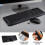 Wireless Keyboard Mouse Combo Für Desktop Computer Laptop 11