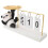 Eingangsschlüssel Ablage Mit Kalender Kleinkram Tierfigur Tablett 10