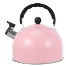 Stovetop Pfeifkessel Pink Edelstahl Teekessel Für Zuhause