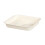 2pcs square plastic plant tray leakproof base for home beige 1