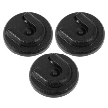 3Stk Cb Mic Halter – Runder Drehknopf Für Auto Und