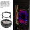Desktop Computer Radiator, Aluminium CPU- Mit RGB-Beleuchtung 8