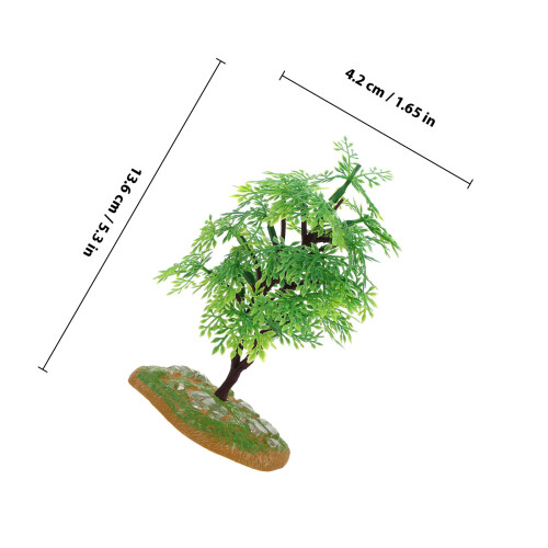 5Stk Simulierte Mikro-Landschaft Mini Tischdekoration 1