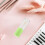 5Stk Leere Lipgloss 6Ml Mit Großem Aus Kunststoff 5