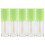 5Stk Leere Lipgloss 6Ml Mit Großem Aus Kunststoff 9