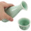 1 Set Keramik Sake Servierflasche Mit Wärmer 6