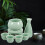 1 Set Keramik Sake Servierflasche Mit Wärmer 4
