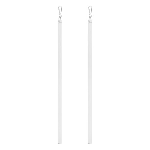 8 Vorhangzugstab Transparent Vielseitig