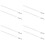 8 Vorhangzugstab Transparent Vielseitig 7