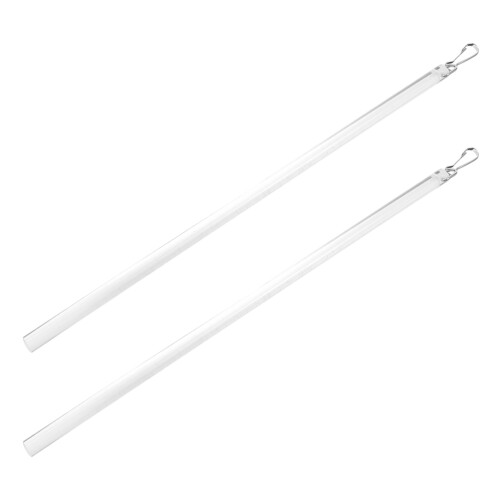 8 Vorhangzugstab Transparent Vielseitig 1
