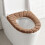 3St Universal Toiletten Sitzbezug Warm Elastisch Dehnbar Farbe 4