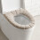 3St Universal Toiletten Sitzbezug Warm Elastisch Dehnbar Farbe 5