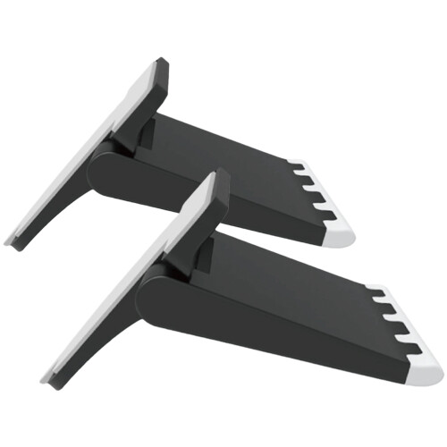 2Stk Laptop Halter Tragbarer Notebook Kühlungstütze 1