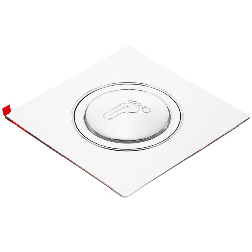 2Stück Ablaufventil Badestöpsel Filter Mit 9 Cm Panel 1