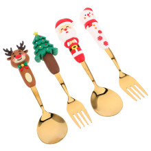 4Stk Weihnachtsgeschirr Aus Mit Santa Baum Schneemann