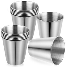 12Stk Shot Cups Trinkbecher Für Spirituosen Soßen 70Ml