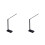 2 Stk. Faltbare LED-Leselampe Mit ( ) 9