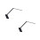 2 Stk. Faltbare LED-Leselampe Mit ( ) 5