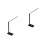 2 Stk. Faltbare LED-Leselampe Mit ( ) 3