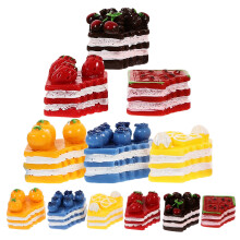 48 Teile Lebensmittel Aus Harz Kuchen Bastelset Für
