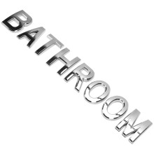 1 Set Mit 8 Diy Badezimmer Schild Wand Plakette Türschild
