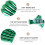 10Stk Multifunktionales Make-Up- -Set Für Gesicht 9