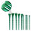10Stk Multifunktionales Make-Up- -Set Für Gesicht 8