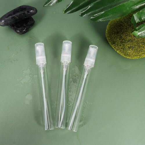 10Stk Sprühflasche Nachfüllbar Zerstäuber Set 2