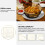 Frites Aufbewahrungskorb Frittierkorb Servierkorb 11
