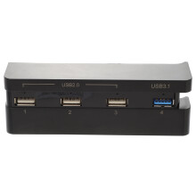 Game Console Usb Hub Kompatibel Für Ps4 Slim Usb Expander Splitter