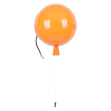 1St Ballon Design Wandleuchte Einfache Moderne Wanddekoration Orange
