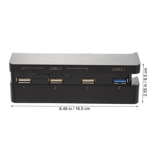 Game Console Usb Hub Kompatibel Für Ps4 Slim Usb Expander Splitter 1