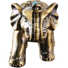 Metal Elefant Aschenbecher Mit Deckel Winddicht
