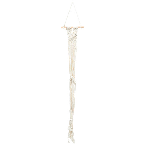 Set Macrame Hut Hänger Wandteppich Doppelschichtig