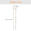 Set Macrame Hut Hänger Wandteppich Doppelschichtig 8