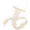 Set Macrame Hut Hänger Wandteppich Doppelschichtig 3