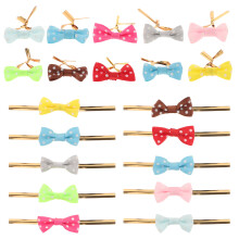 200St Seal Ties Met Lint, Multicolor, Cantaankleding En Geschenken
