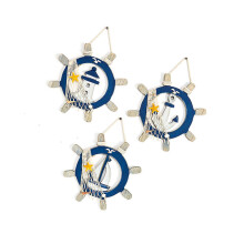 1St Mediterranes Wandornament Ruder Anhänger