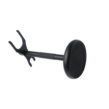 Beard Shaving Tools Rack Zinklegierung Schwarz