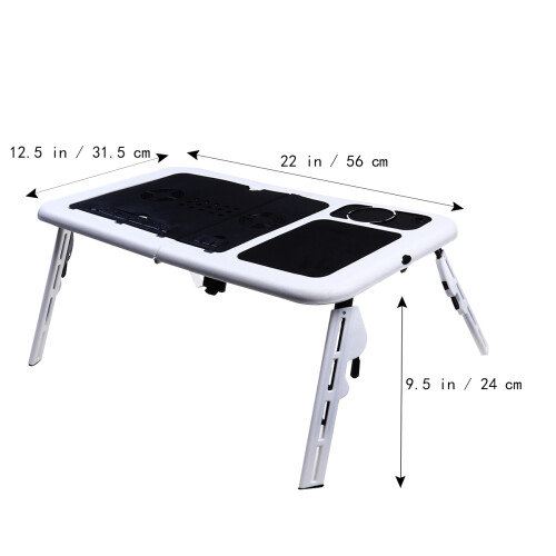 Faltbarer Laptop Tablett Für Sofa Mit Kühlung 1