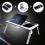 Faltbarer Laptop Tablett Für Sofa Mit Kühlung 4