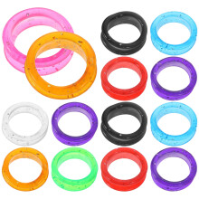 20St Grooming Finger Ringe Für Haarschneider Aus Silikon