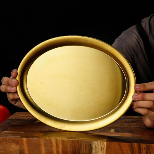 1Stück Oval Teller Grillplatte Servierplatte 1