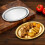 1Stück Oval Teller Grillplatte Servierplatte 11